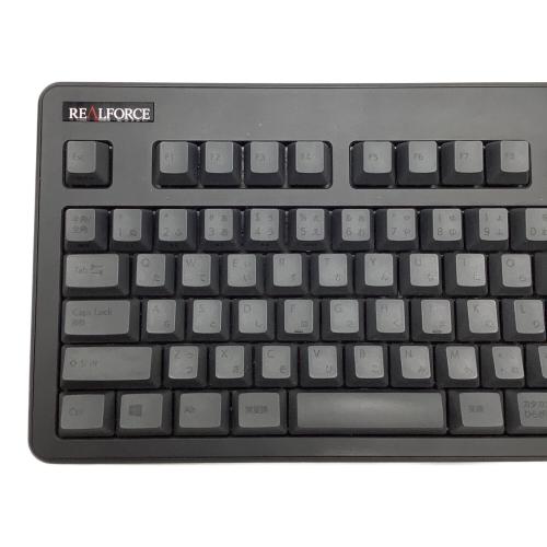REALFORCE (リアルフォース) R3キーボード キーボード R3HC11
