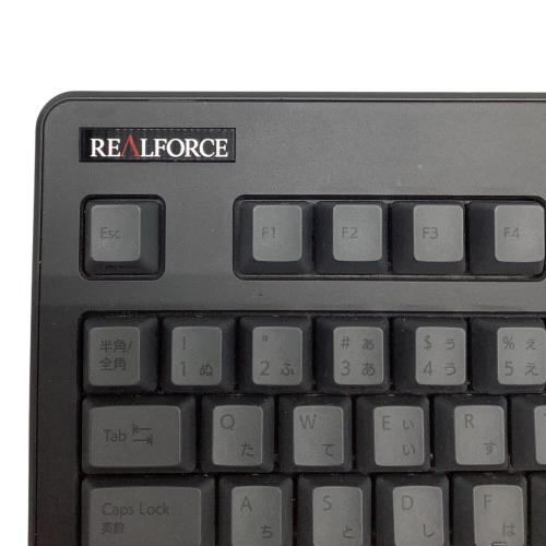 REALFORCE (リアルフォース) R3キーボード キーボード R3HC11