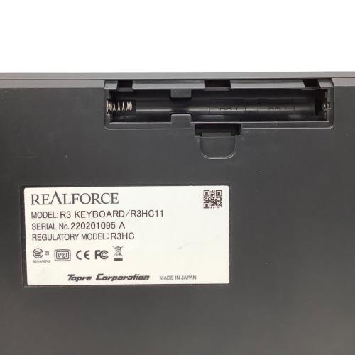 REALFORCE (リアルフォース) R3キーボード キーボード R3HC11