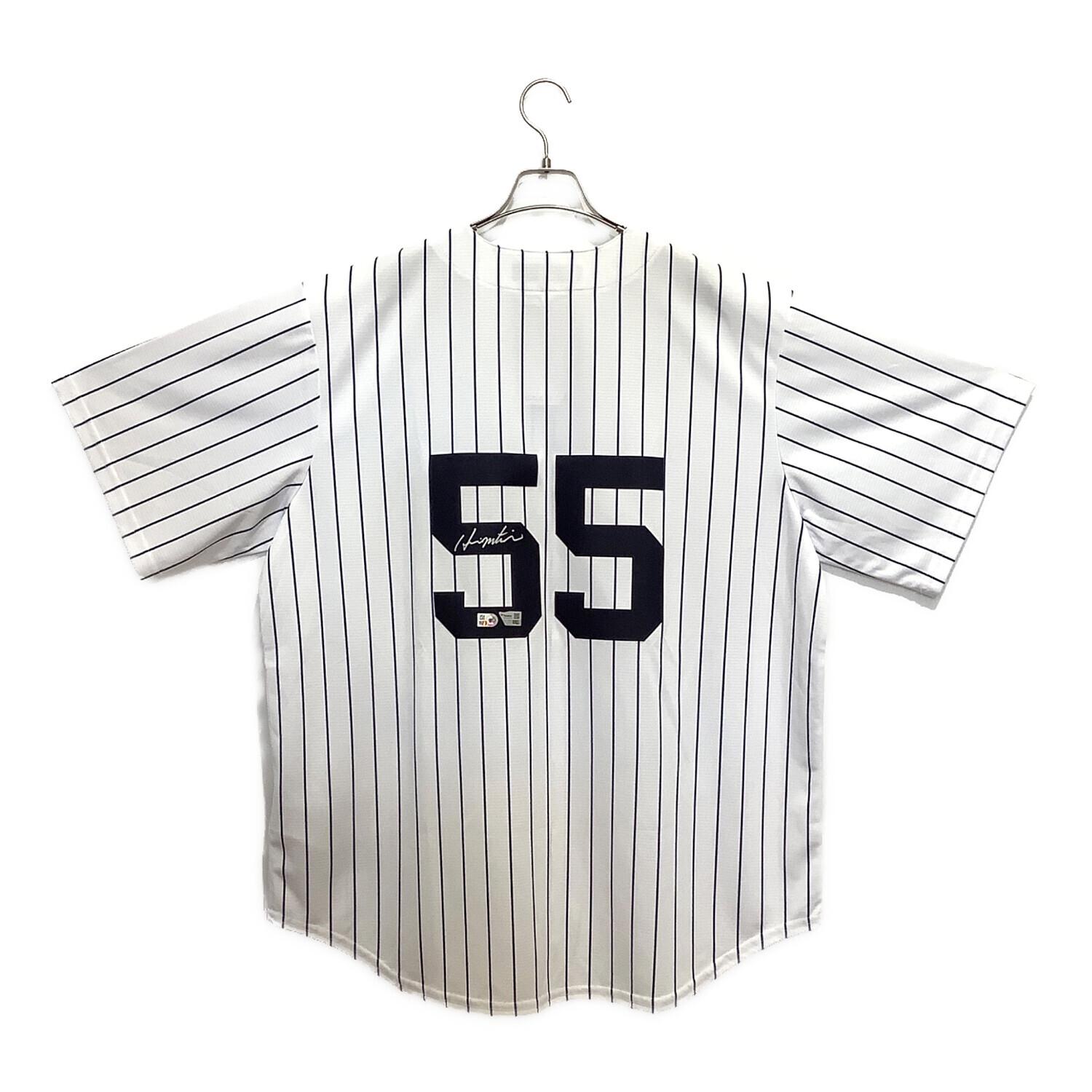 ニューヨーク・ヤンキース レプリカユニホーム COOPERSTOWN COLLECTION