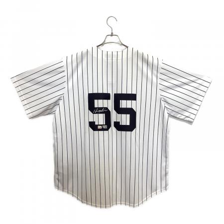 ニューヨーク・ヤンキース ユニフォーム XXLサイズ 松井秀喜 ニューヨーク・ヤンキース レプリカユニホーム COOPERSTOWN COLLECTION