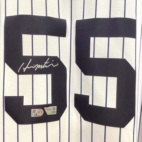 ニューヨーク・ヤンキース レプリカユニホーム COOPERSTOWN COLLECTION 松井秀喜 サイズXL