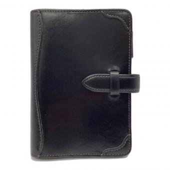 WILDSWANS (ワイルドスワンズ) 手帳 アジェンダカバー ADVANCE (S) ブラック