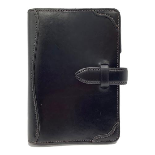 WILDSWANS (ワイルドスワンズ) 手帳 アジェンダカバー ADVANCE (S) ブラック