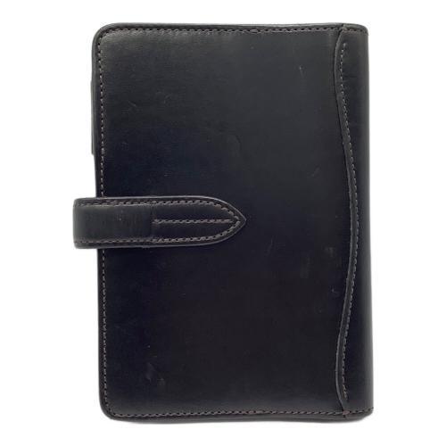 WILDSWANS (ワイルドスワンズ) 手帳 アジェンダカバー ADVANCE (S) ブラック