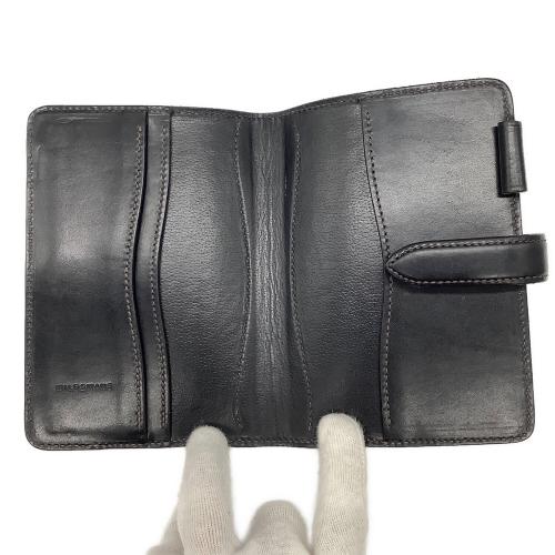 WILDSWANS (ワイルドスワンズ) 手帳 アジェンダカバー ADVANCE (S) ブラック