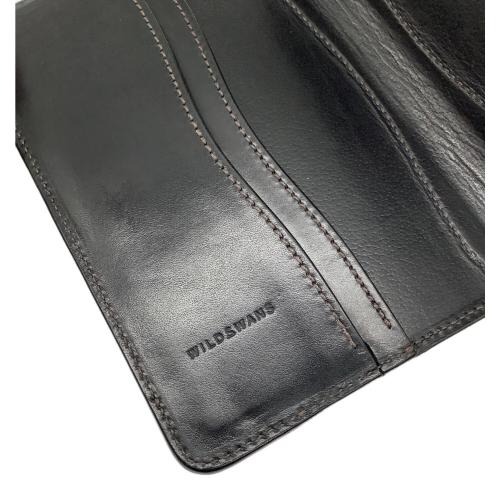 WILDSWANS (ワイルドスワンズ) 手帳 アジェンダカバー ADVANCE (S) ブラック