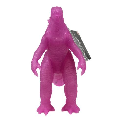 ゴジラ GODZILLA 新たなる帝国 Godzilla×Kong The New Empire クリアラメピンク フィギュア 劇場公開記念 ムービーモンスターシリーズ 未使用品 タグ付