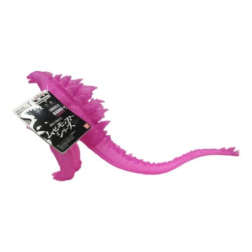 ゴジラ GODZILLA 新たなる帝国 Godzilla×Kong The New Empire クリアラメピンク フィギュア 劇場公開記念 ムービーモンスターシリーズ 未使用品 タグ付