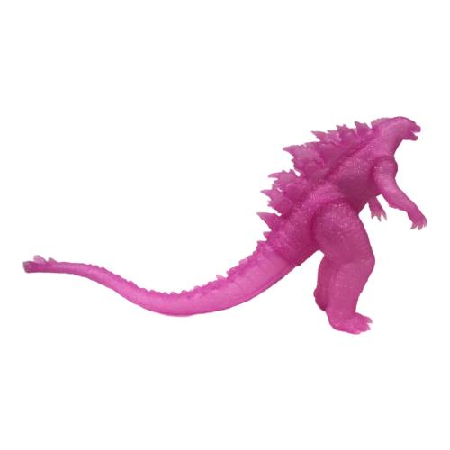 ゴジラ GODZILLA 新たなる帝国 Godzilla×Kong The New Empire クリアラメピンク フィギュア 劇場公開記念 ムービーモンスターシリーズ 未使用品 タグ付