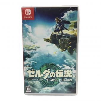 ゼルダの伝説 ティアーズ オブ ザ キングダム Nintendo Switch用ソフト CERO B (12歳以上対象)