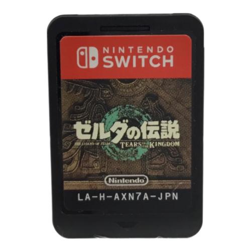 ゼルダの伝説 ティアーズ オブ ザ キングダム Nintendo Switch用ソフト CERO B (12歳以上対象)