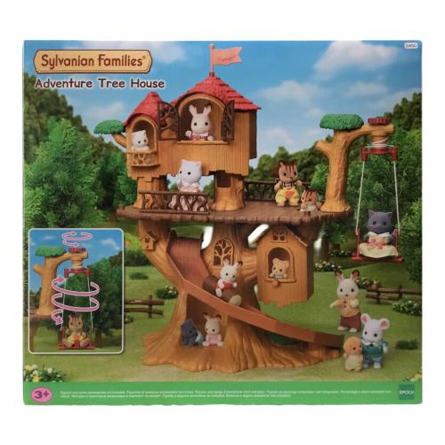 アドベンチャーツリーハウス(森のどきどきツリーハウス) シルバニアファミリー EPOCH(エポック) 未開封品