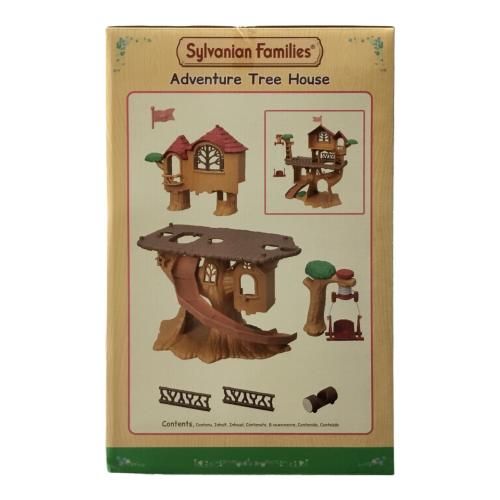 アドベンチャーツリーハウス(森のどきどきツリーハウス) シルバニアファミリー EPOCH(エポック) 未開封品