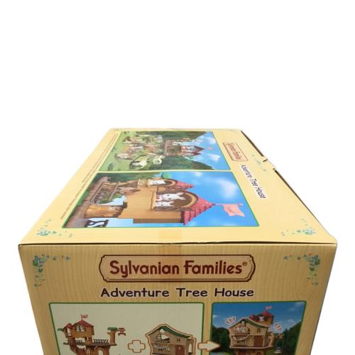 アドベンチャーツリーハウス(森のどきどきツリーハウス) シルバニアファミリー EPOCH(エポック) 未開封品