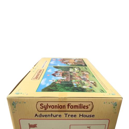 アドベンチャーツリーハウス(森のどきどきツリーハウス) シルバニアファミリー EPOCH(エポック) 未開封品