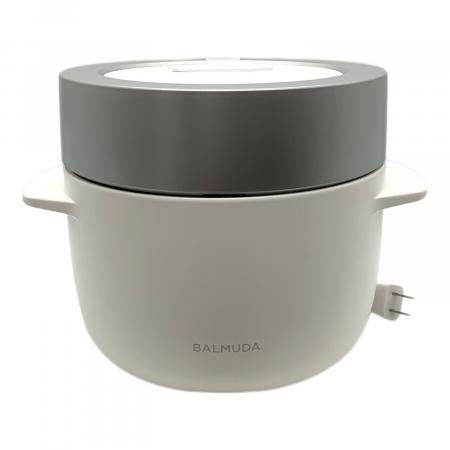 BALMUDA (バルミューダ) The Gohan K03A ホワイト 炊飯器｜トレファク