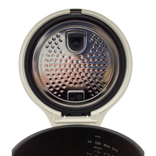 BALMUDA (バルミューダ) The Gohan K03A ホワイト 炊飯器