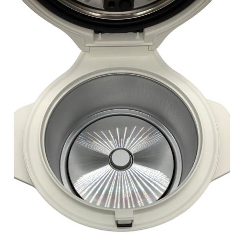 BALMUDA (バルミューダ) The Gohan K03A ホワイト 炊飯器