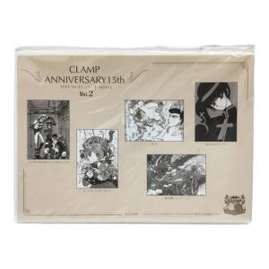 講談社キャラクターズC CLAMP15th ALL CLAMP ポストカードセット Vol.2 未開封品