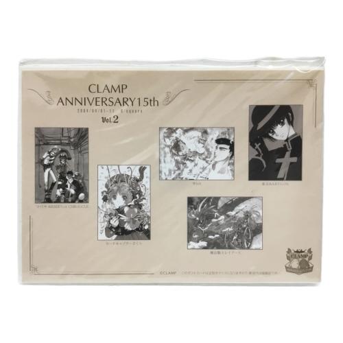 講談社キャラクターズC CLAMP15th ALL CLAMP ポストカードセット Vol.2 未開封品