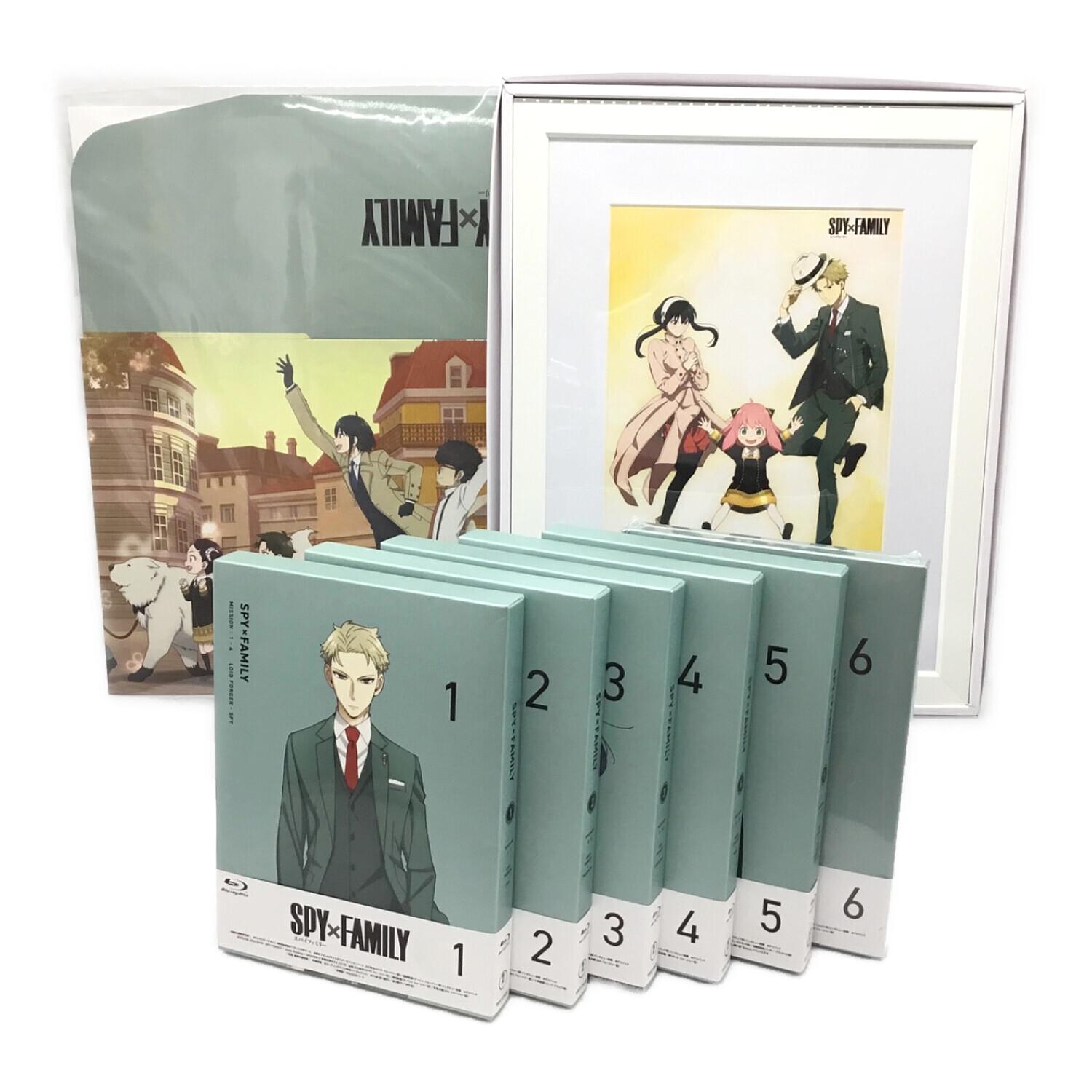 SPY×FAMILY DVD 初回生産限定盤 全6巻セット 新品未開封 SPY×FAMILY 初回限定版 DVD 全6巻セット スパイファミリー Amazon.co
