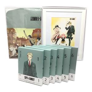 SPY×FAMILY(スパイファミリー) 第1シーズン Blu-ray 初回生産限定版 特典付 全6巻セット