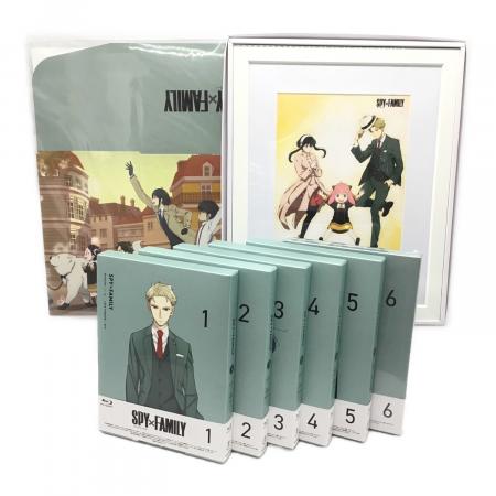 SPY×FAMILY(スパイファミリー) 第1シーズン Blu-ray 初回生産限定版