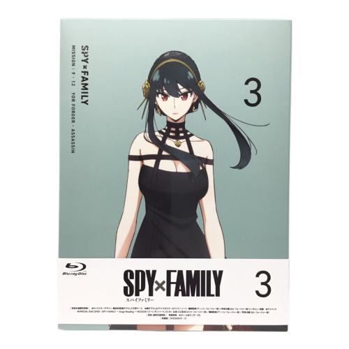 SPY×FAMILY(スパイファミリー) 第1シーズン Blu-ray 初回生産限定版 特典付 全6巻セット