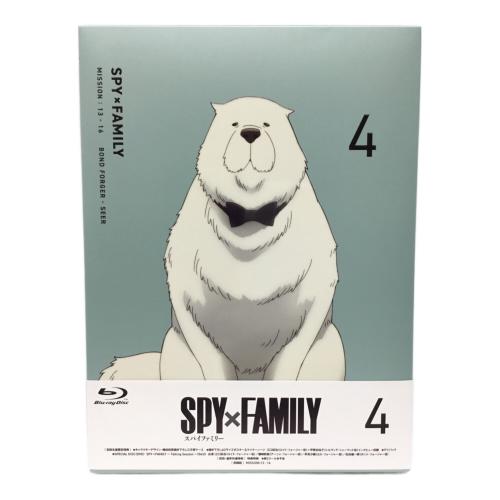 SPY×FAMILY(スパイファミリー) 第1シーズン Blu-ray 初回生産限定版 特典付 全6巻セット
