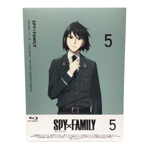 SPY×FAMILY(スパイファミリー) 第1シーズン Blu-ray 初回生産限定版 特典付 全6巻セット