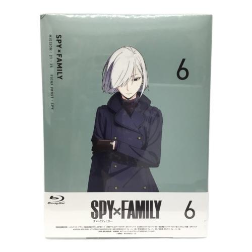 SPY×FAMILY(スパイファミリー) 第1シーズン Blu-ray 初回生産限定版 特典付 全6巻セット