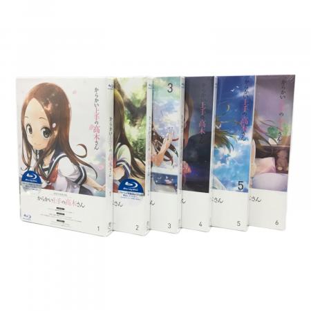 DVD からかい上手の高木さん 初回生産限定版 全6巻セット からかい上手の高木さん Blu-ray 初回生産限定版 全6巻セット 未開封品