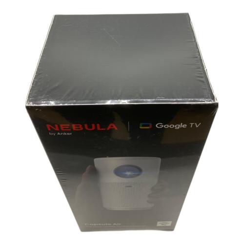 Anker (アンカー) プロジェクター Nebula Capsule Air D4112521 ホワイト