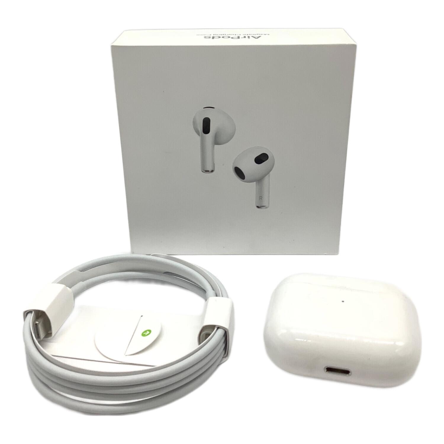 新品未使用■アップル AirPods（第3世代） MME73J/A apple Apple (アップル) AirPods 第3世代 MME73J/A A2566｜トレファクONLINE