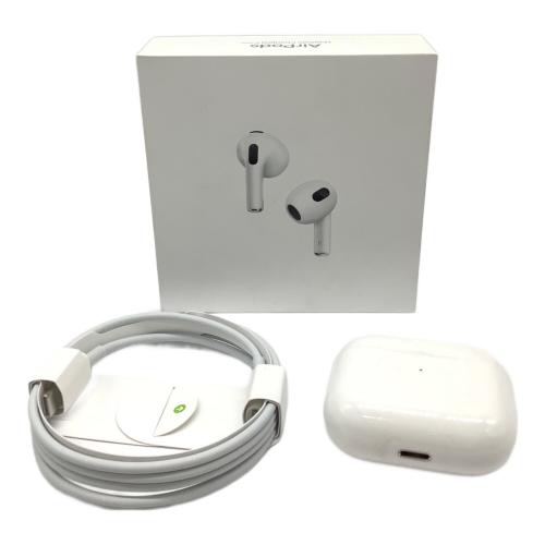 Apple (アップル) AirPods 第3世代 MME73J/A A2566