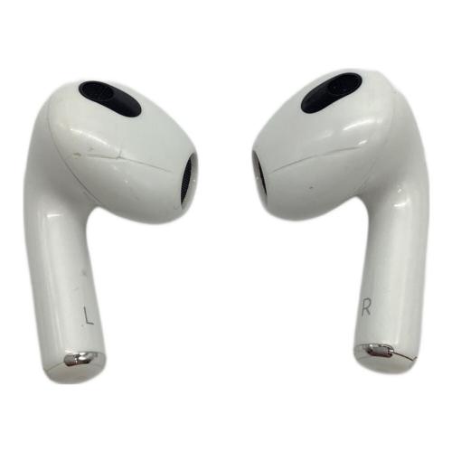 Apple (アップル) AirPods 第3世代 MME73J/A A2566