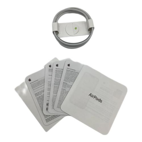 Apple (アップル) AirPods 第3世代 MME73J/A A2566