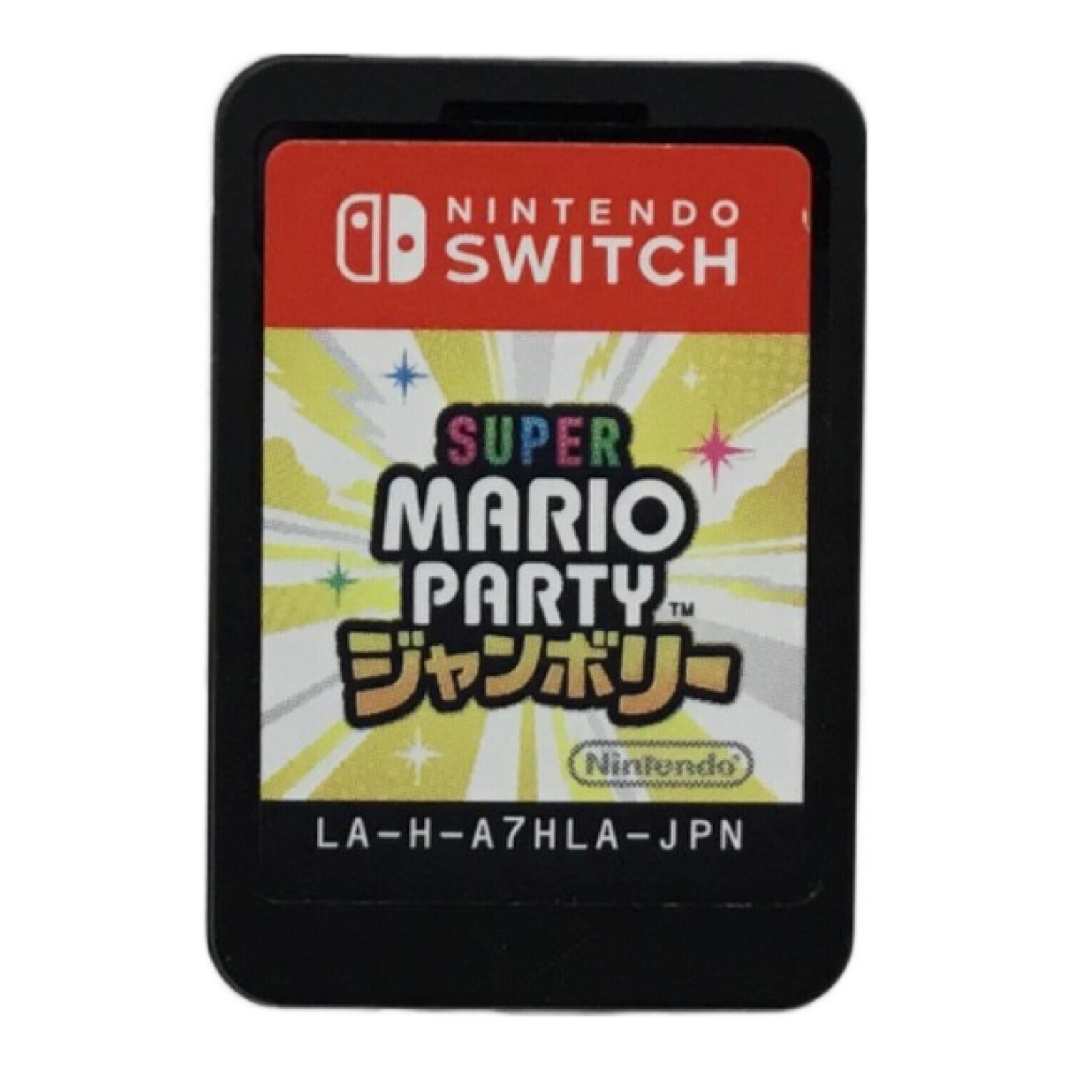 スーパーマリオパーティジャンボリー Nintendo Switch用ソフト CERO A
