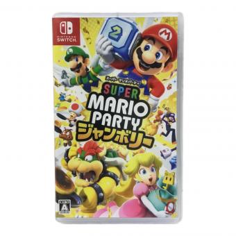 スーパーマリオパーティジャンボリー Nintendo Switch用ソフト CERO A (全年齢対象)