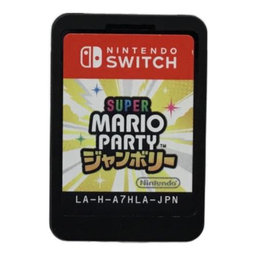 スーパーマリオパーティジャンボリー Nintendo Switch用ソフト CERO A (全年齢対象)