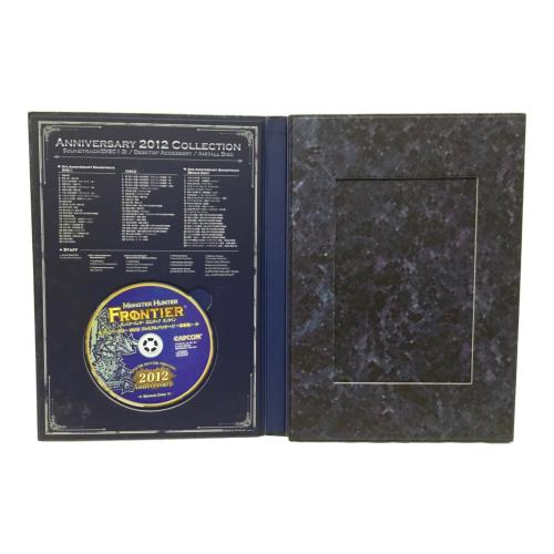 モンスターハンターオンライン ゲームソフト アニバーサリー2012コレクション CAPCOM(カプコン) ジャンク品