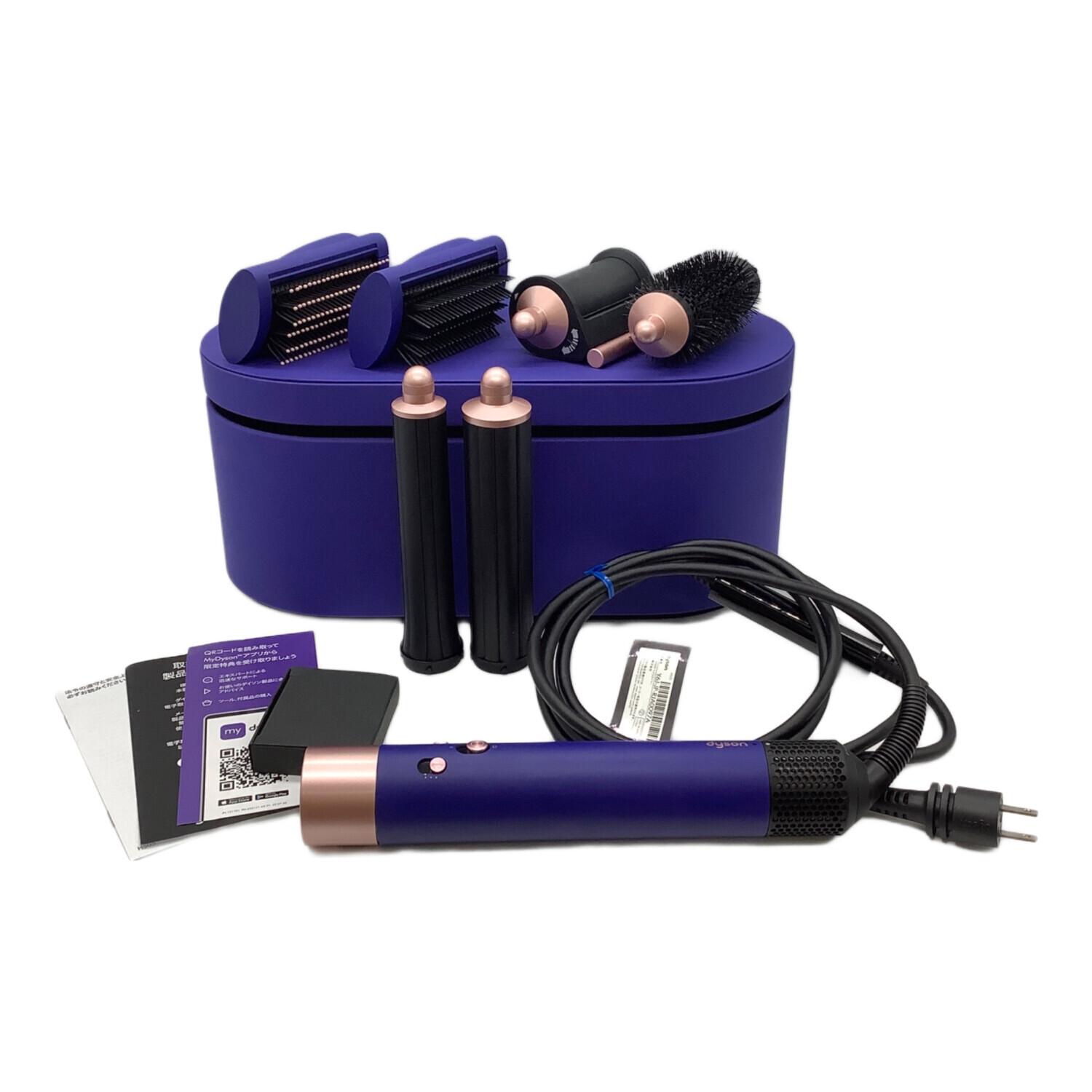ダイソンAirwraマルチスタイラーComplete ビンカブルーロゼ限定モデル Dyson Airwrap マルチスタイラー Complete ビンカブルー／ロゼ 収納