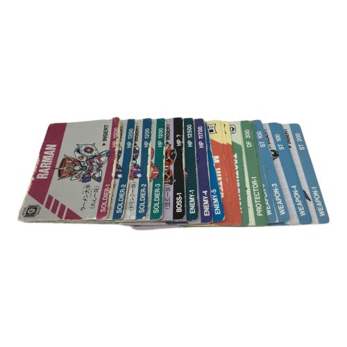 コンビニウォーズ バーコードバトラー ジャンク品セット EPOCH(エポック)