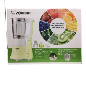 ミルつきミキサー ヘルシーミックス BM-RT08 象印(ゾウジルシ) 程度A