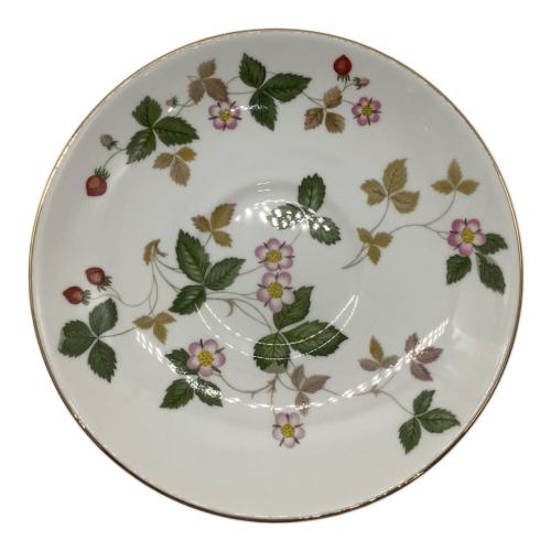 Wedgwood (ウェッジウッド) ワイルドストロベリー カップ&ソーサー スプーンつき