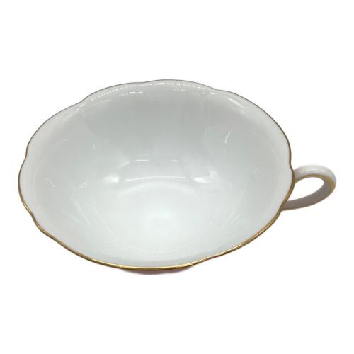 大倉陶園 (オオクラトウエン) カップ&ソーサー ペアセット 春秋 色蒔き