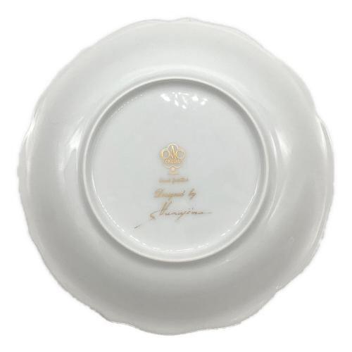 大倉陶園 (オオクラトウエン) カップ&ソーサー ペアセット 春秋 色蒔き