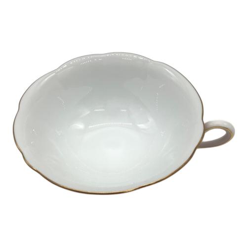 大倉陶園 (オオクラトウエン) カップ&ソーサー ペアセット 春秋 色蒔き