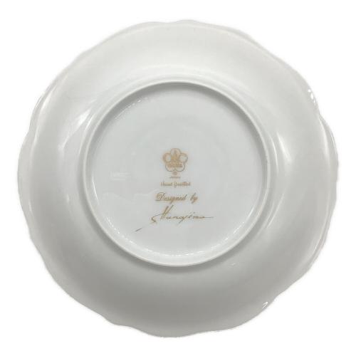 大倉陶園 (オオクラトウエン) カップ&ソーサー ペアセット 春秋 色蒔き